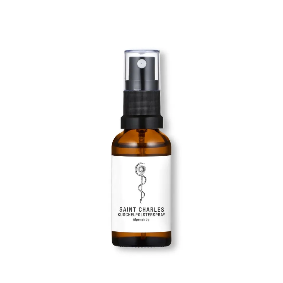 Saint Charles Alpenzirbe kussenspray houtige geur