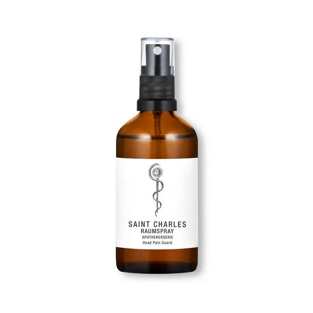 Saint Charles Head Pain Guard roomspray pepermunt 100 ml