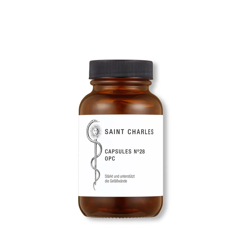 SAINT CHARLES Capsules N°28 OPC capsules druivenpit