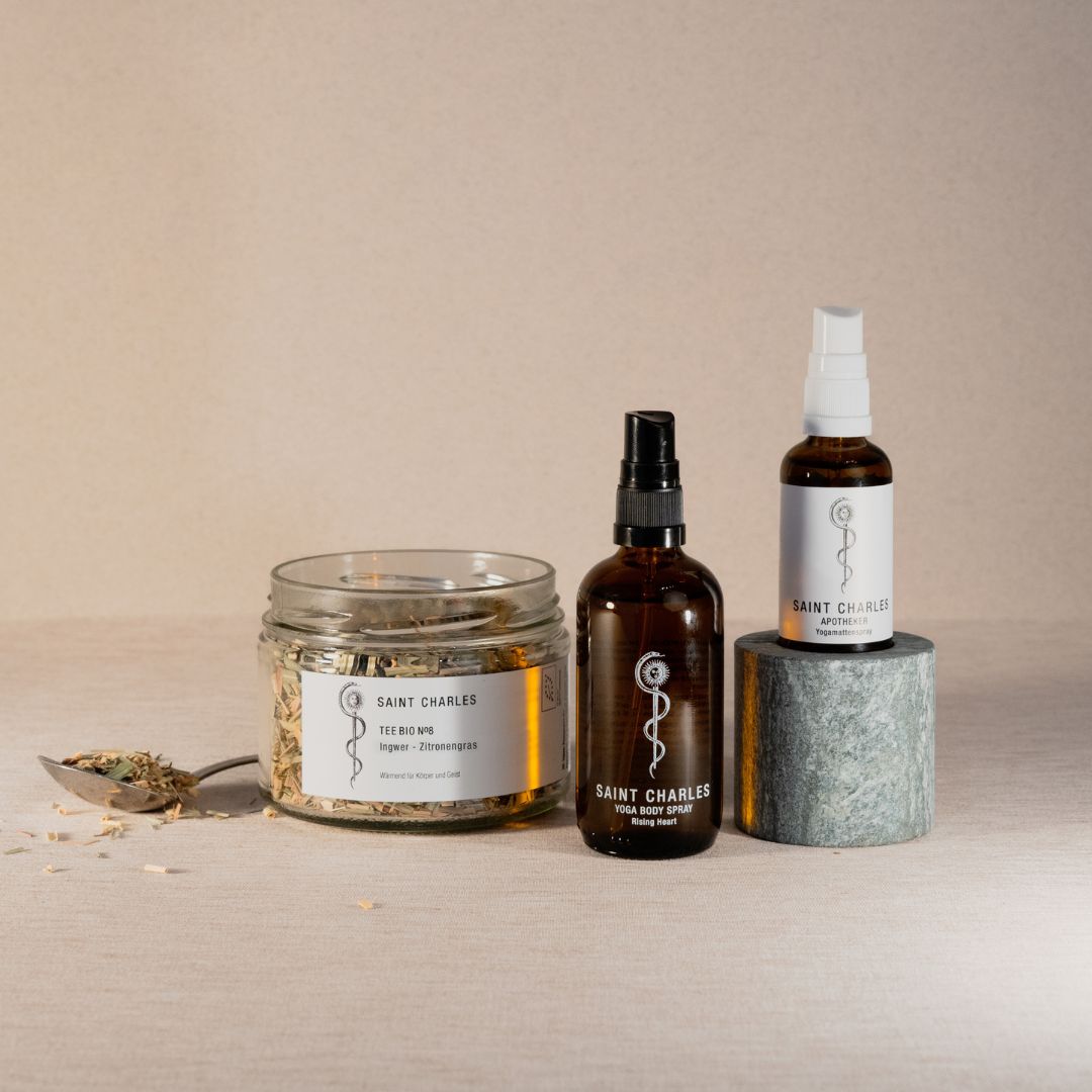 Saint Charles Yoga Essentials Set cadeauset 3-delig