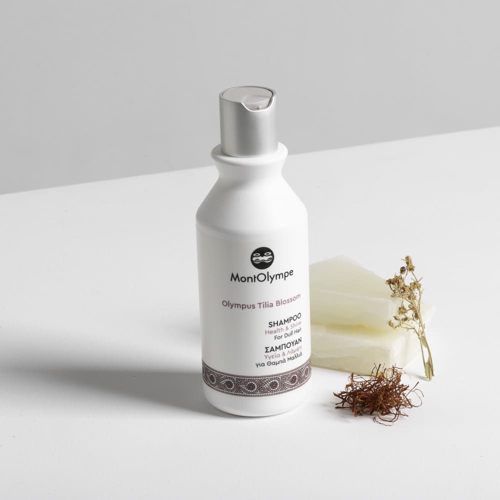 MontOlympe Olympus Tilia Blossom shampoo gekleurd haar