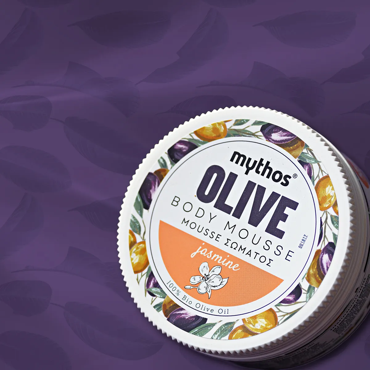 Mythos Olive Bodymousse Jasmijn 200ml met Olijfolie