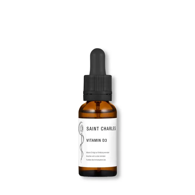 SAINT CHARLES Vitamin D3 capsules tarwekiemolie