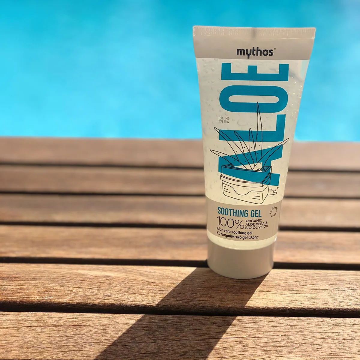 Mythos Aloe gel 100ml verkoelend met aloë