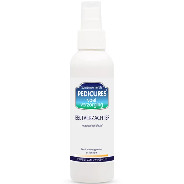 Samenwerkende Pedicures Eeltverzachter Spray Ureum voor Voeten