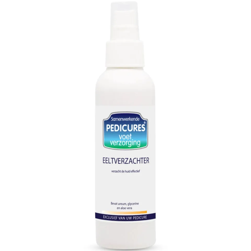 Samenwerkende Pedicures Eeltverzachter Spray Ureum voor Voeten