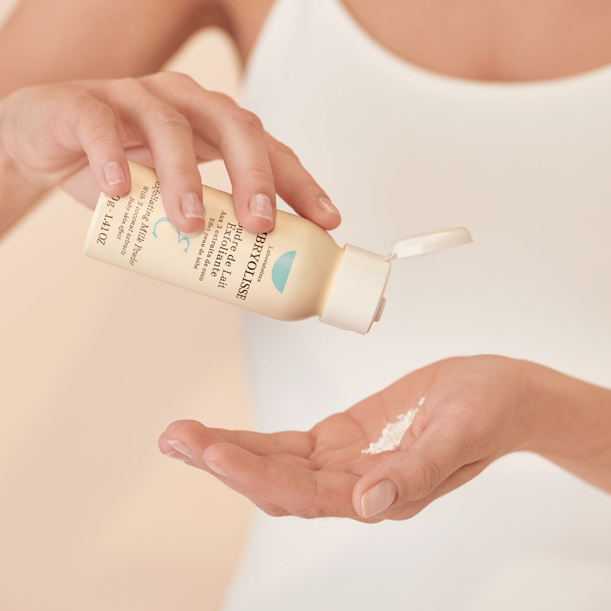 Embryolisse Poudre de Lait Exfoliante scrub 40 gr kokos
