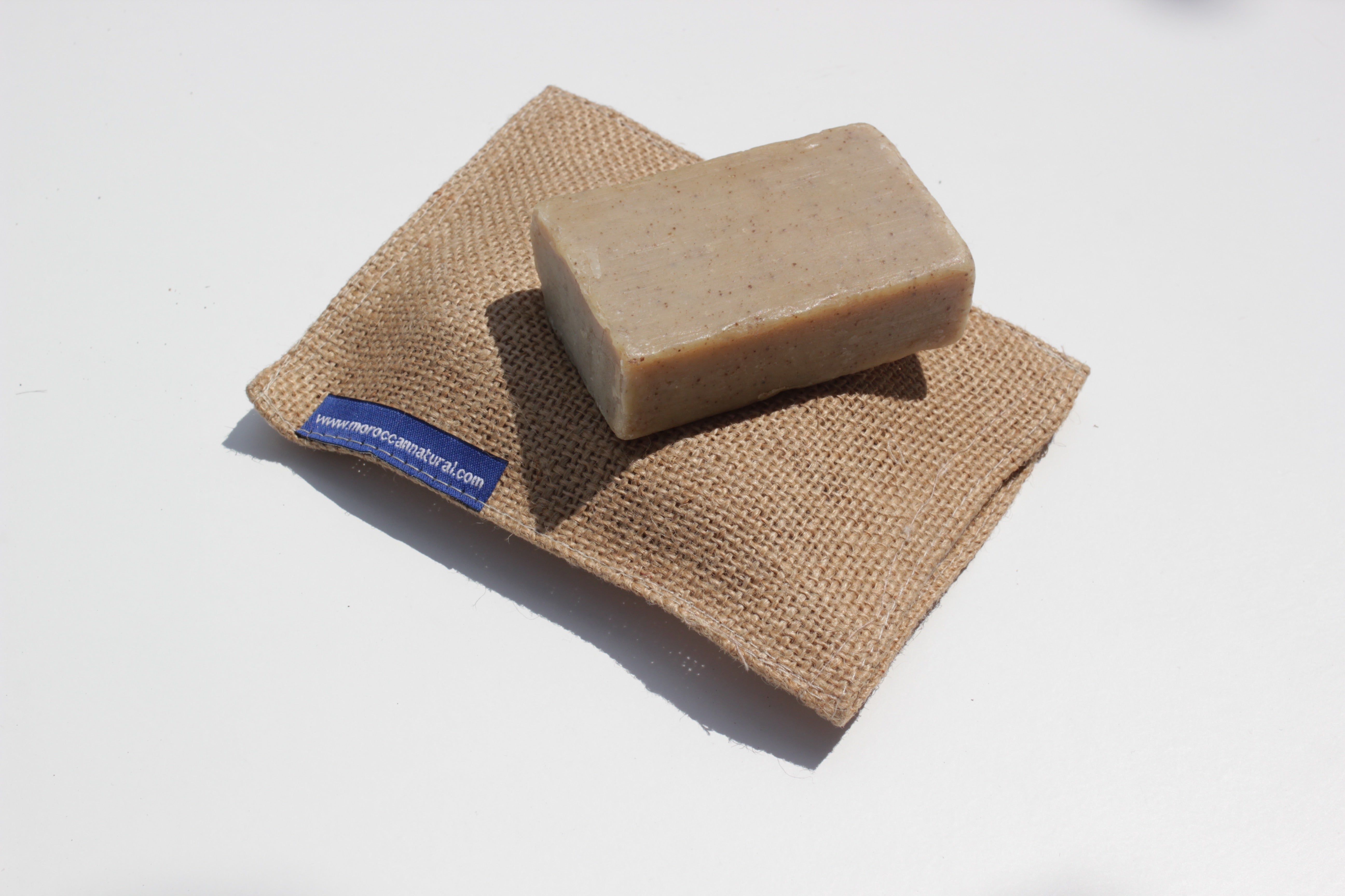 Manatude Rhassoul Body Bar zeepblok 100g kleizeep