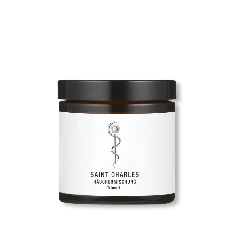 Saint Charles Trimurti wierookmix wierook lavendel