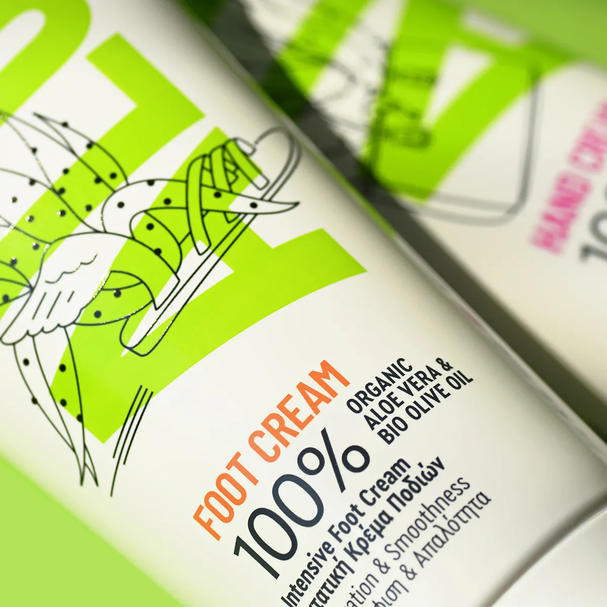 Mythos Aloe Intensieve Voetcrème 100ml met Aloë