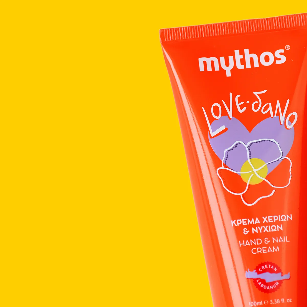 Mythos Labdanum handcrème nagels 100ml kruiden