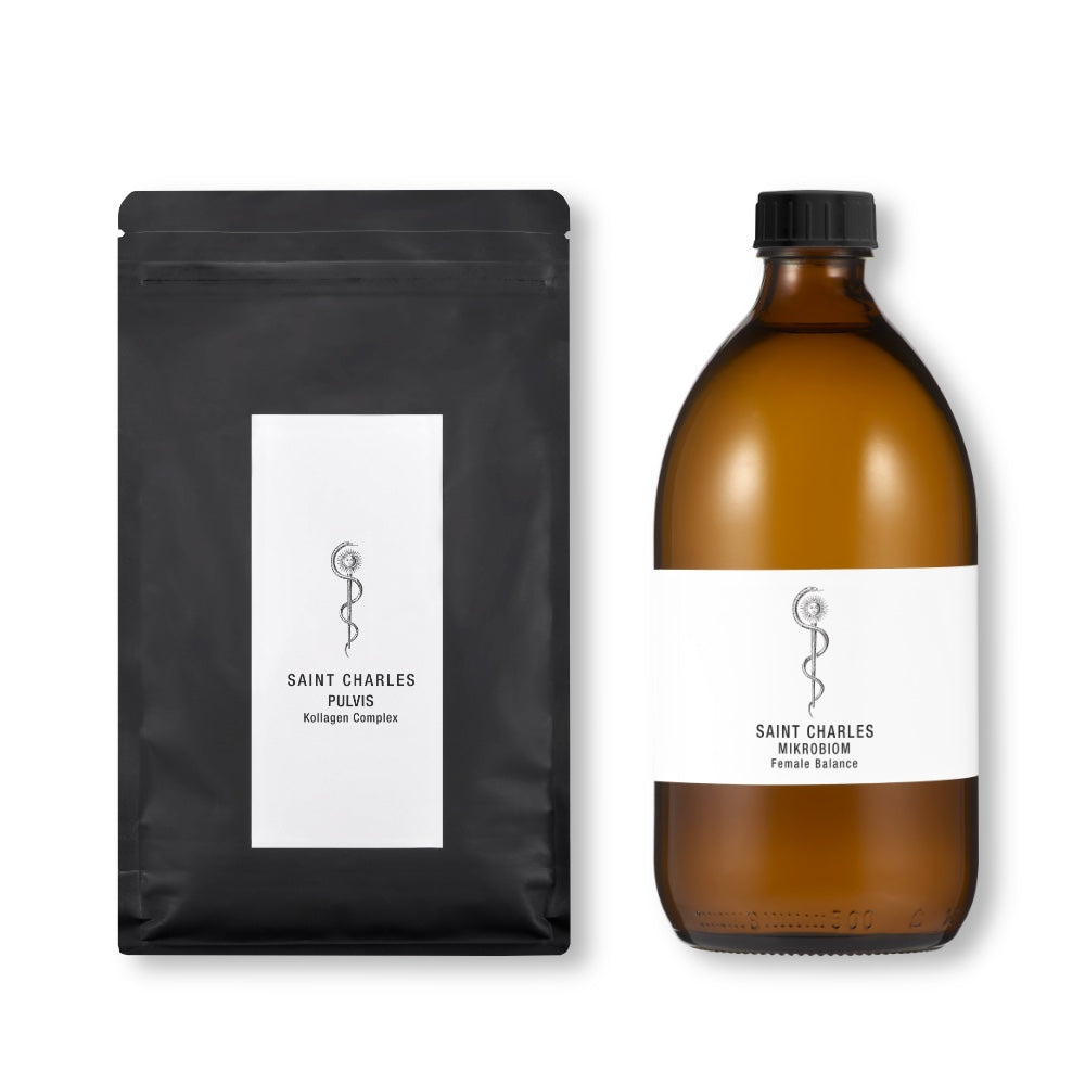 Saint Charles Meno Duo Set collageen poeder en fermentdrank