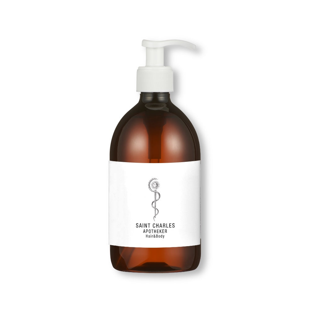 Saint Charles Apotheker haar- en douchegel lavendel fris