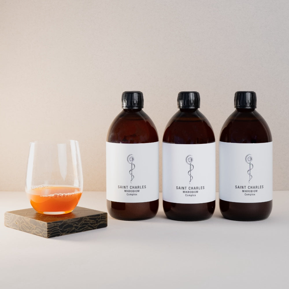 Saint Charles Mikrobiom Complex ferment-drank set kruiden
