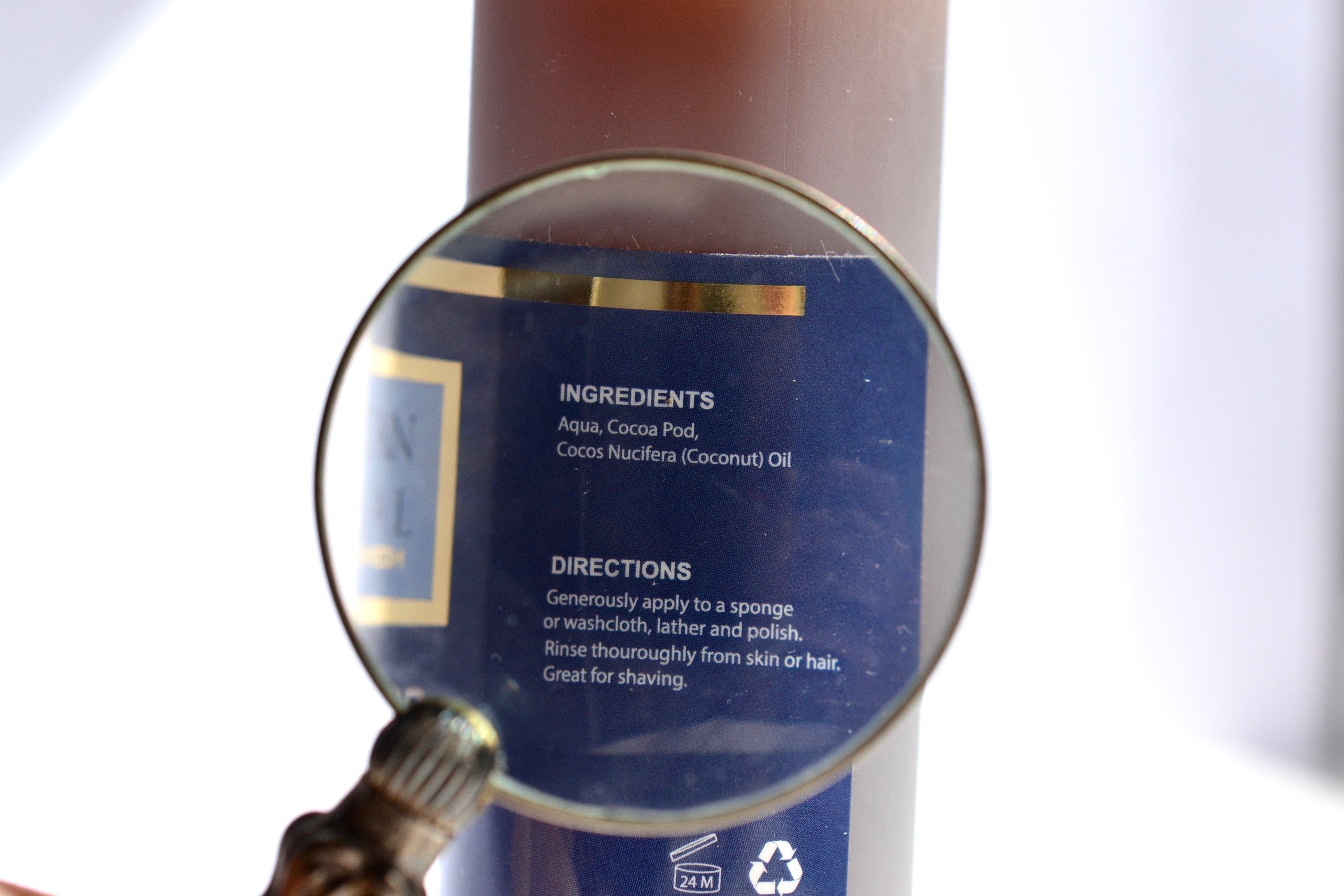 Manatude African Liquid Black Soap douchezeep droge huid