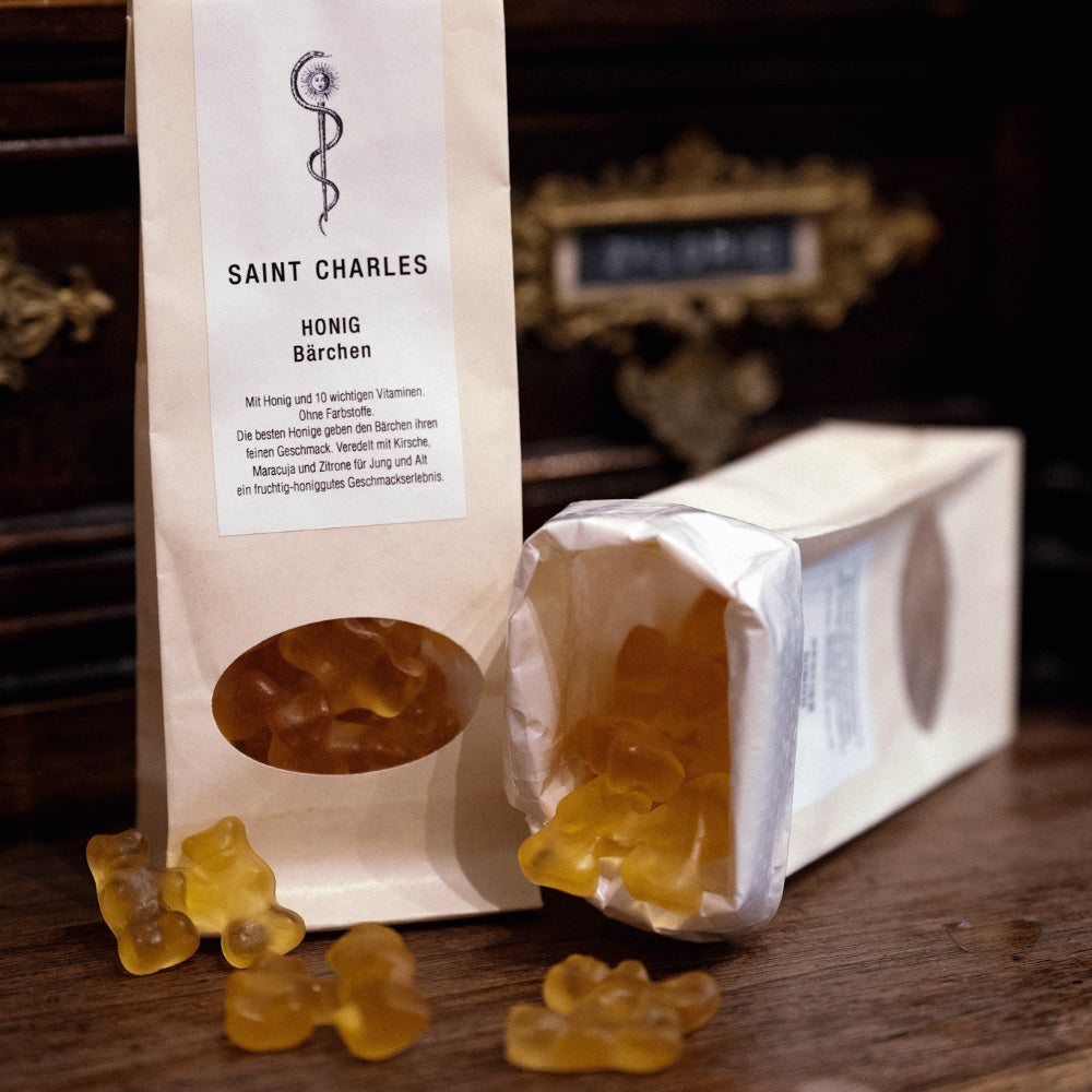 Saint Charles Honigbärchen vitaminegummies honing