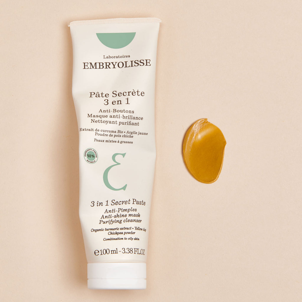 Embryolisse 3 in 1 Secret Paste gezichtsmasker 100 ml