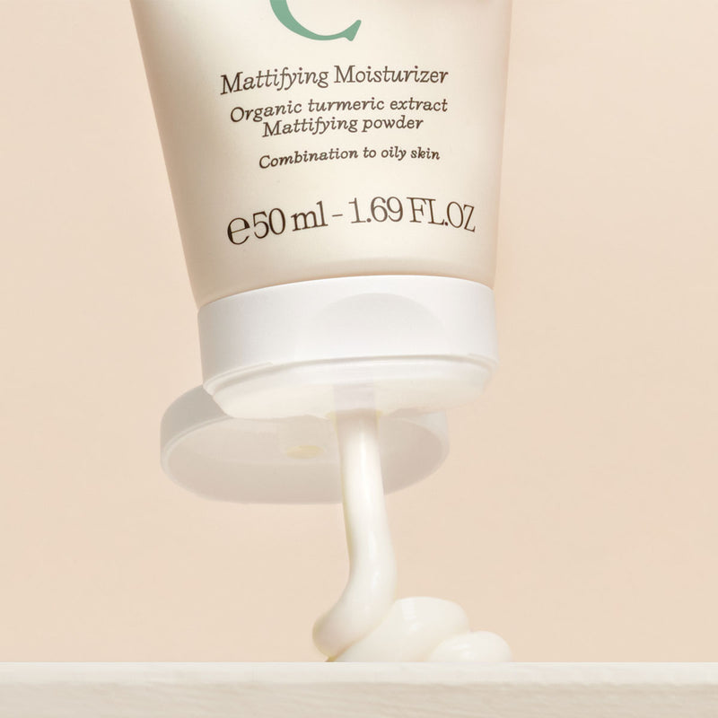 Embryolisse Soin Hydratant Matifiant Moisturizer 50 ml Vette Huid