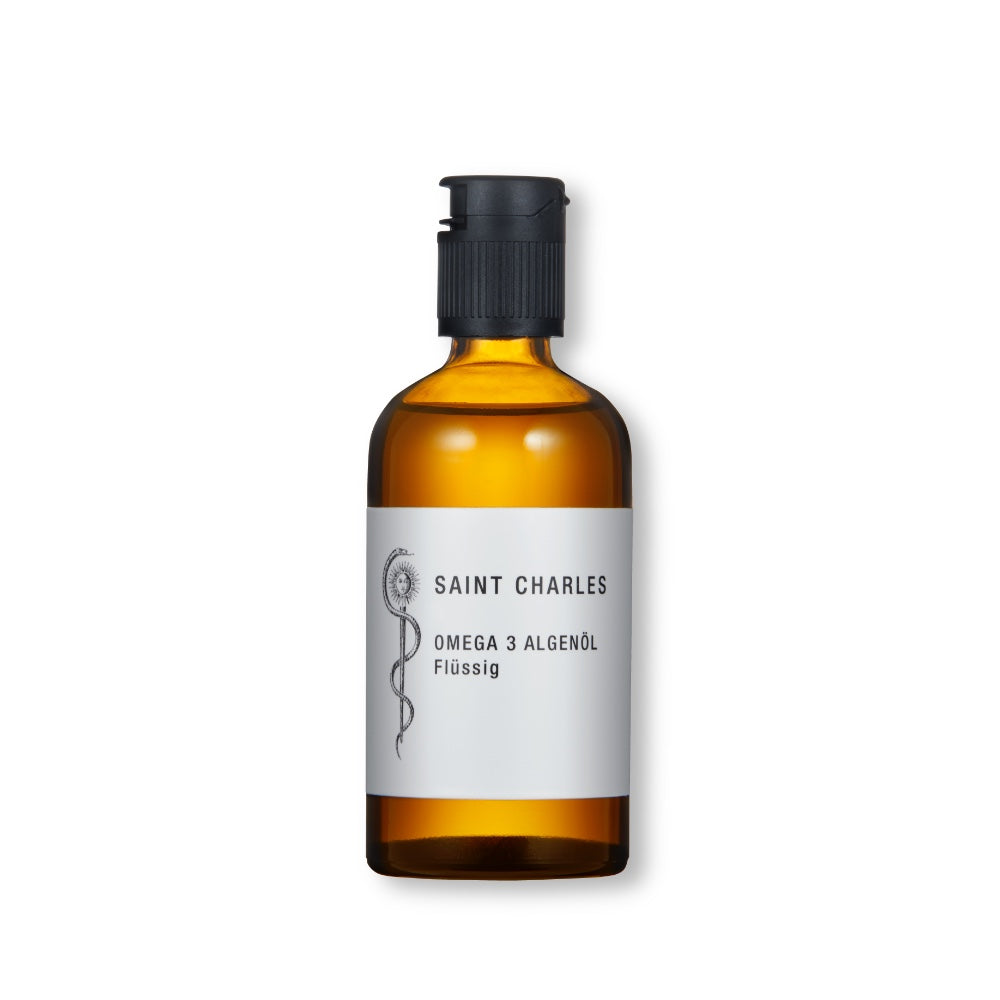 SAINT CHARLES Omega 3 algenolie vloeibaar vegan