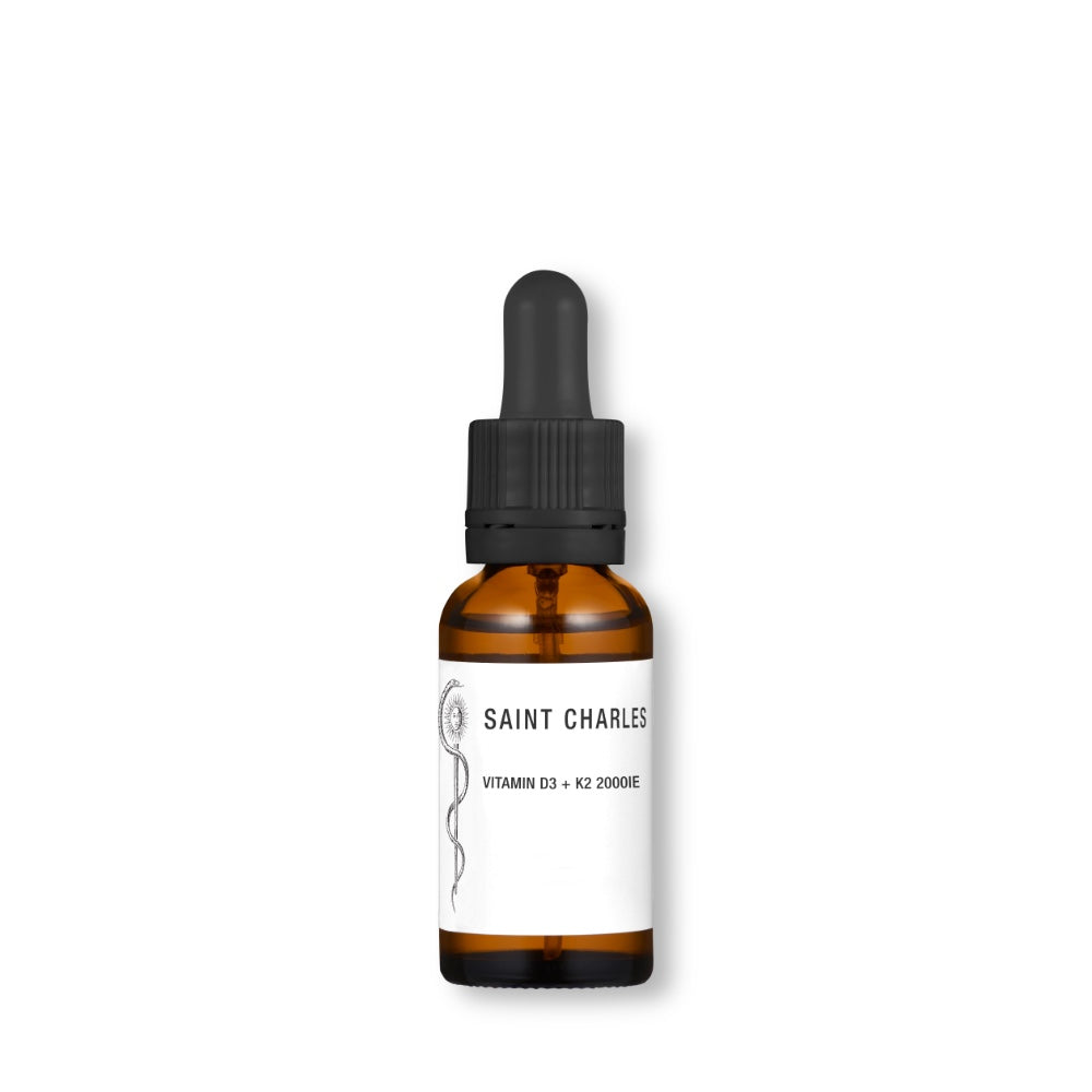 Saint Charles D3 + K2 2000 IE vitaminedruppels pipet