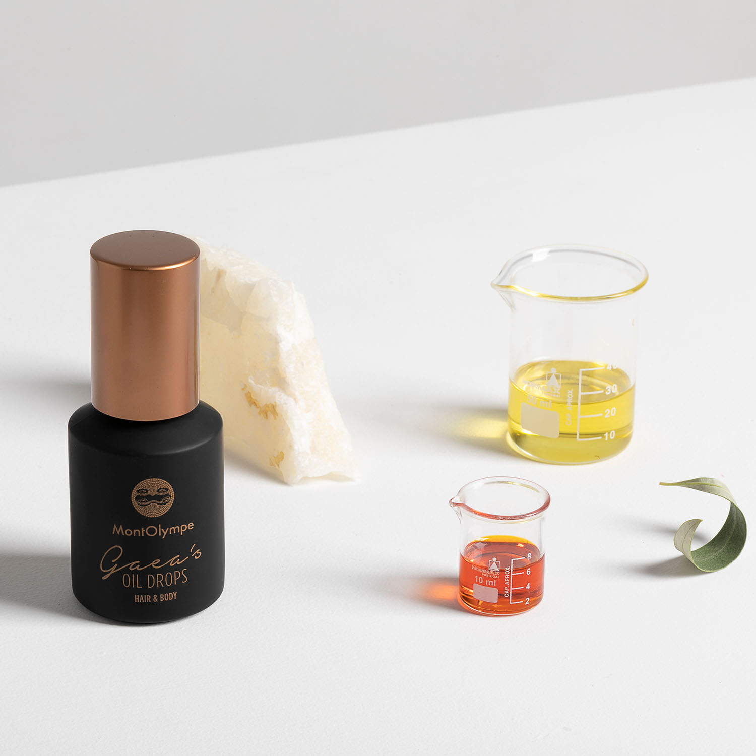 MontOlympe Gaea's Oil Drops haar- en lichaamsolie voedend