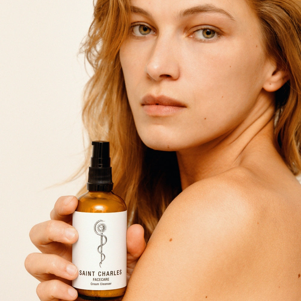 SAINT CHARLES Cream Cleanser reinigingscrème vegan