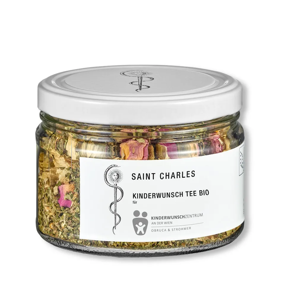 Saint Charles Kinderwunschthee kruidenthee bio melisse