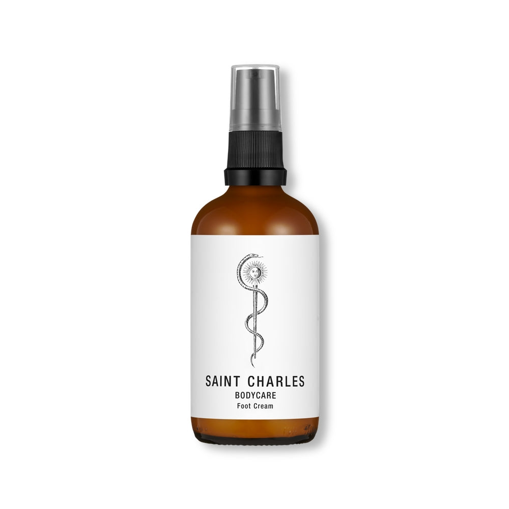 Saint Charles voetcrème alpine kruiden frisse uniseksgeur vegan
