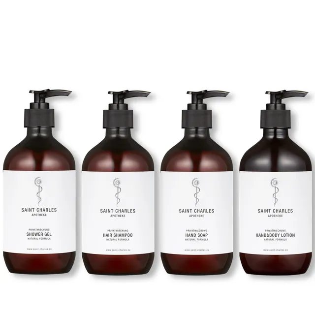 Saint Charles Privatmischung Complete Set verzorgingsset 4x500ml