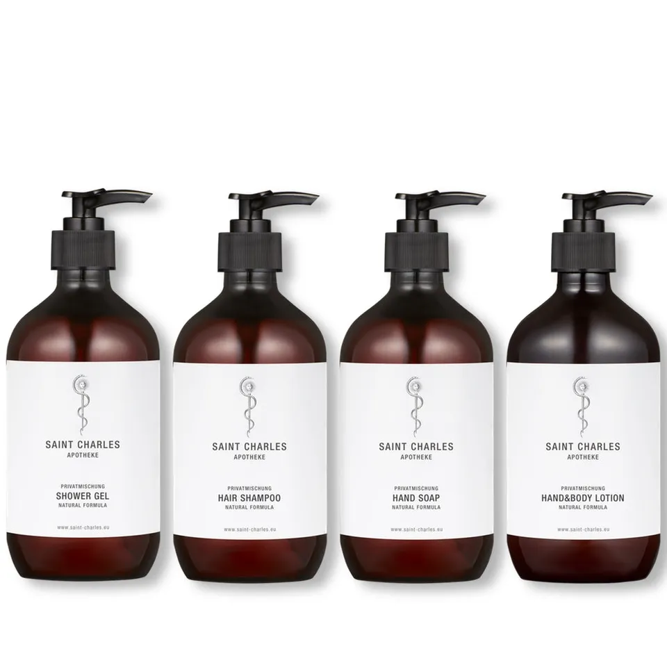 Saint Charles Privatmischung Complete Set verzorgingsset 4x500ml