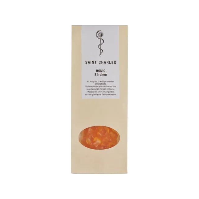 Saint Charles Honigbärchen vitaminegummies honing