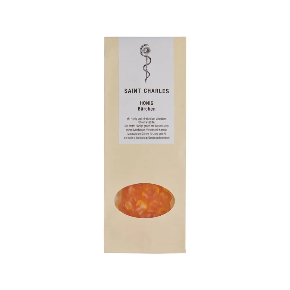Saint Charles Honigbärchen vitaminegummies honing