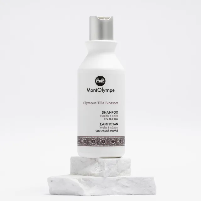 MontOlympe Olympus Tilia Blossom shampoo gekleurd haar