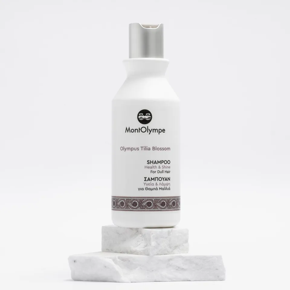 MontOlympe Olympus Tilia Blossom shampoo gekleurd haar