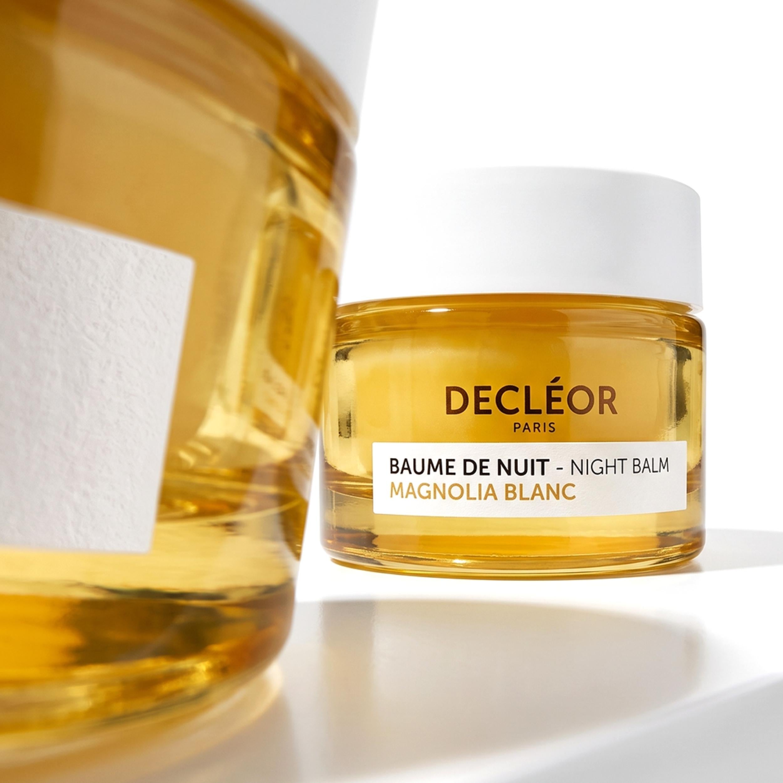 Decléor White Magnolia nachtbalsem 15 ml herstellend