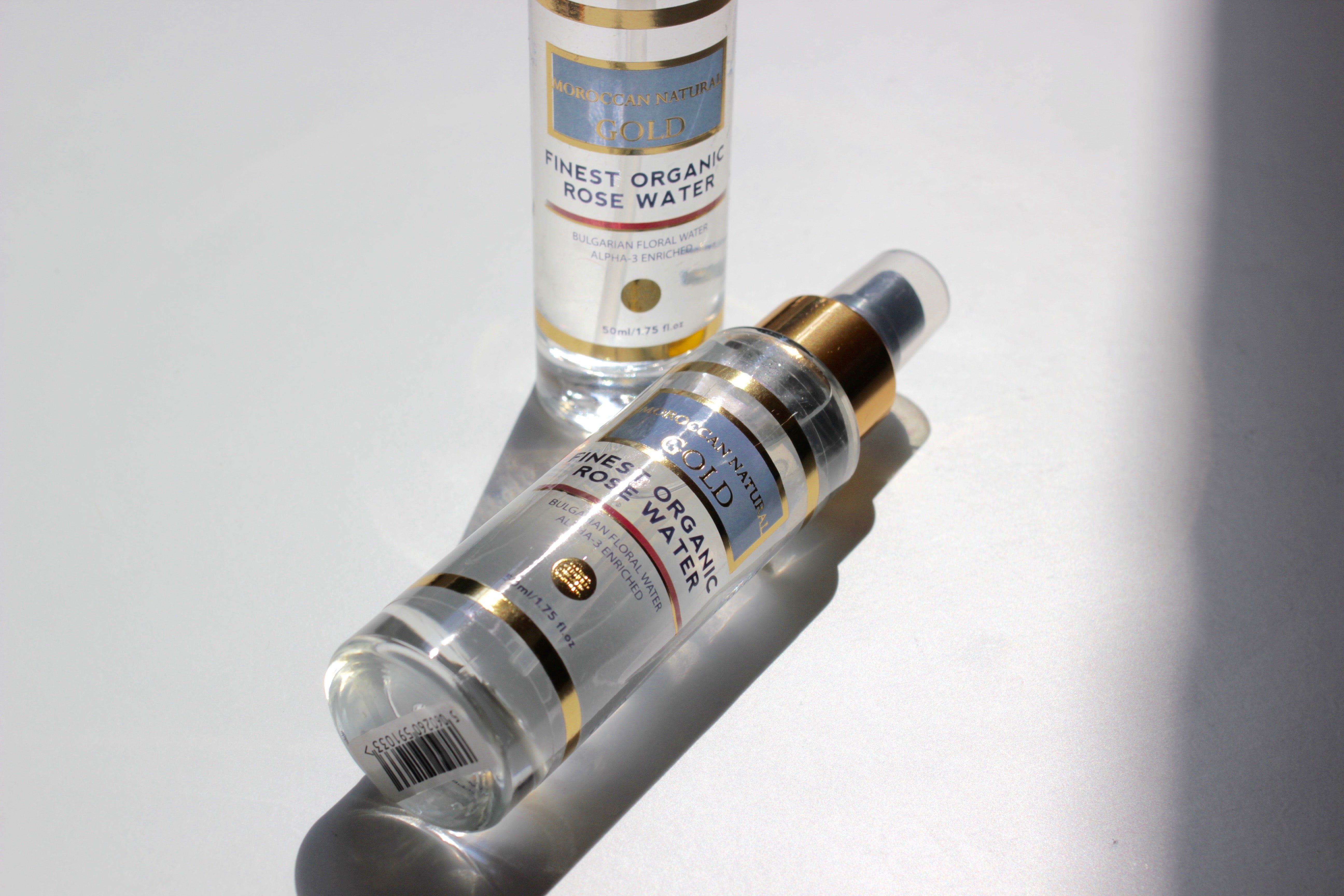 Manatude Gold rozenwater 50 ml biologisch