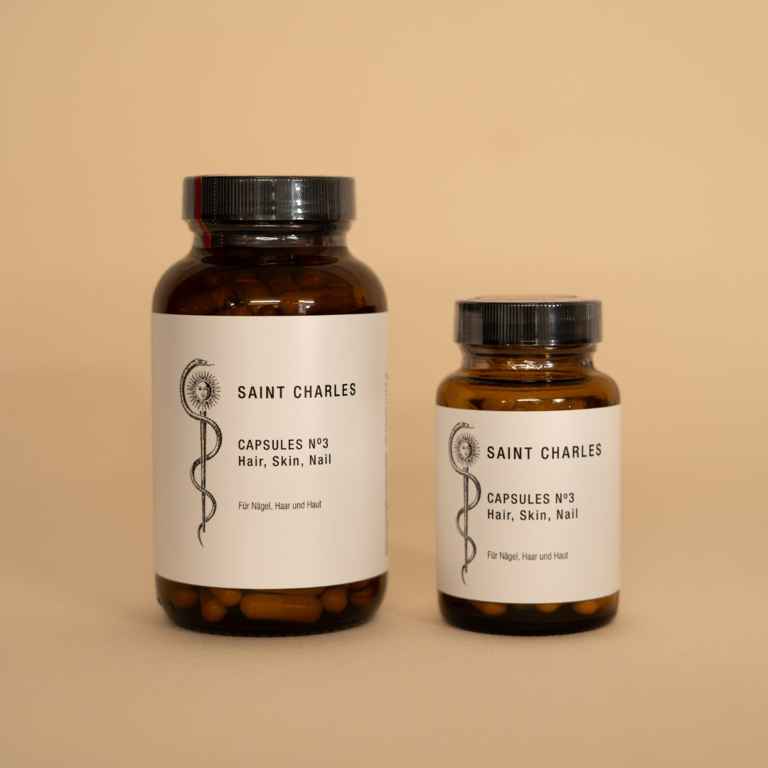 Saint Charles N°3 haar- huid- nagelcapsules 60 stuks vegan