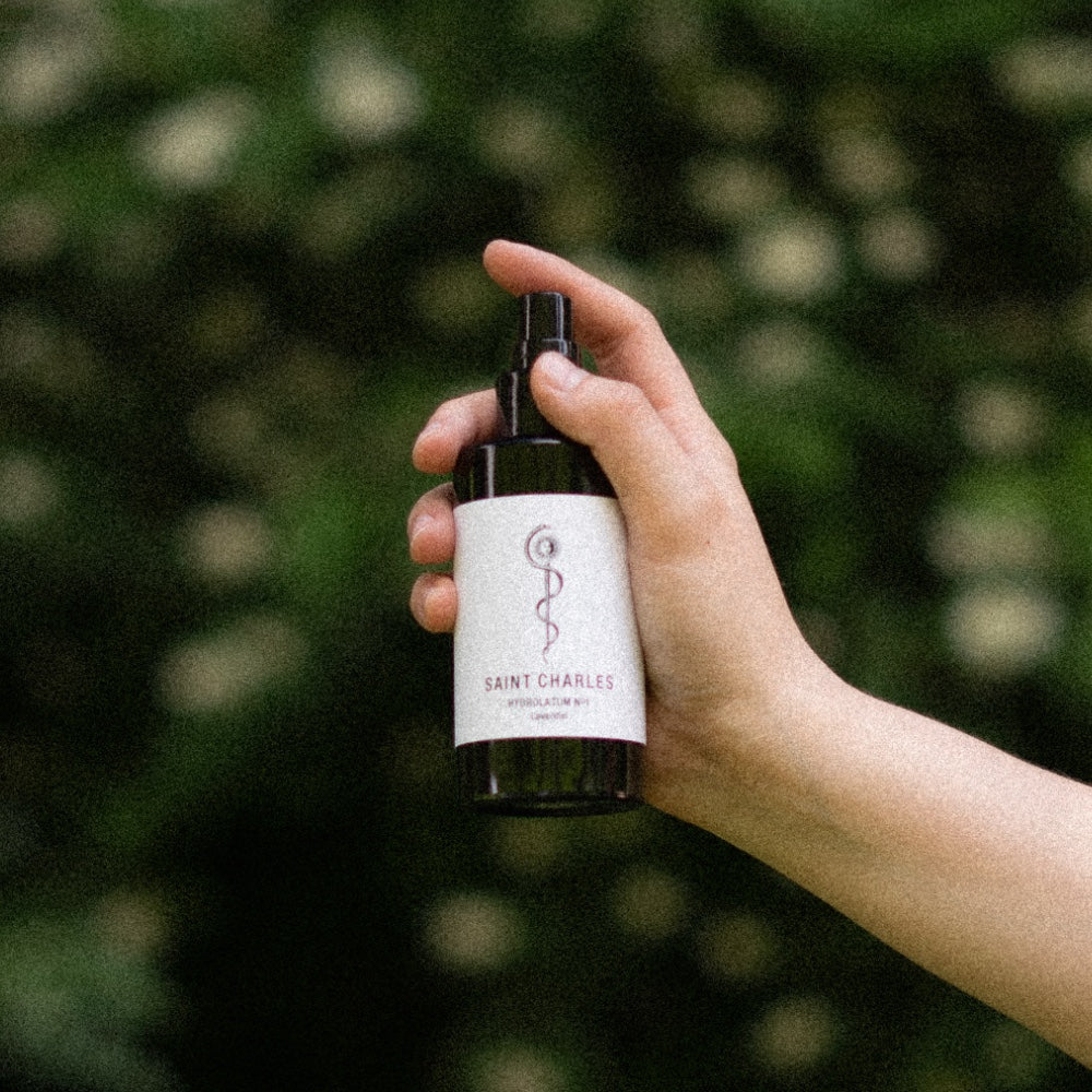 SAINT CHARLES Lavendel hydrolaat bloemenwater vegan