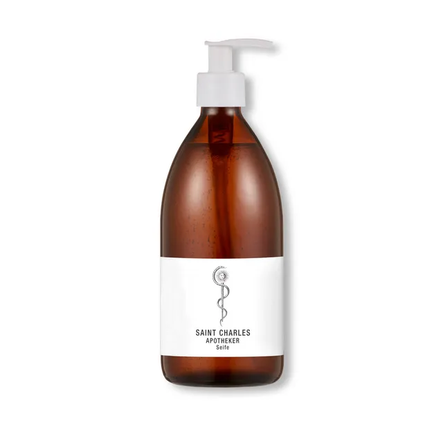 Saint Charles Apothekerseife handzeep 100ml lavendel