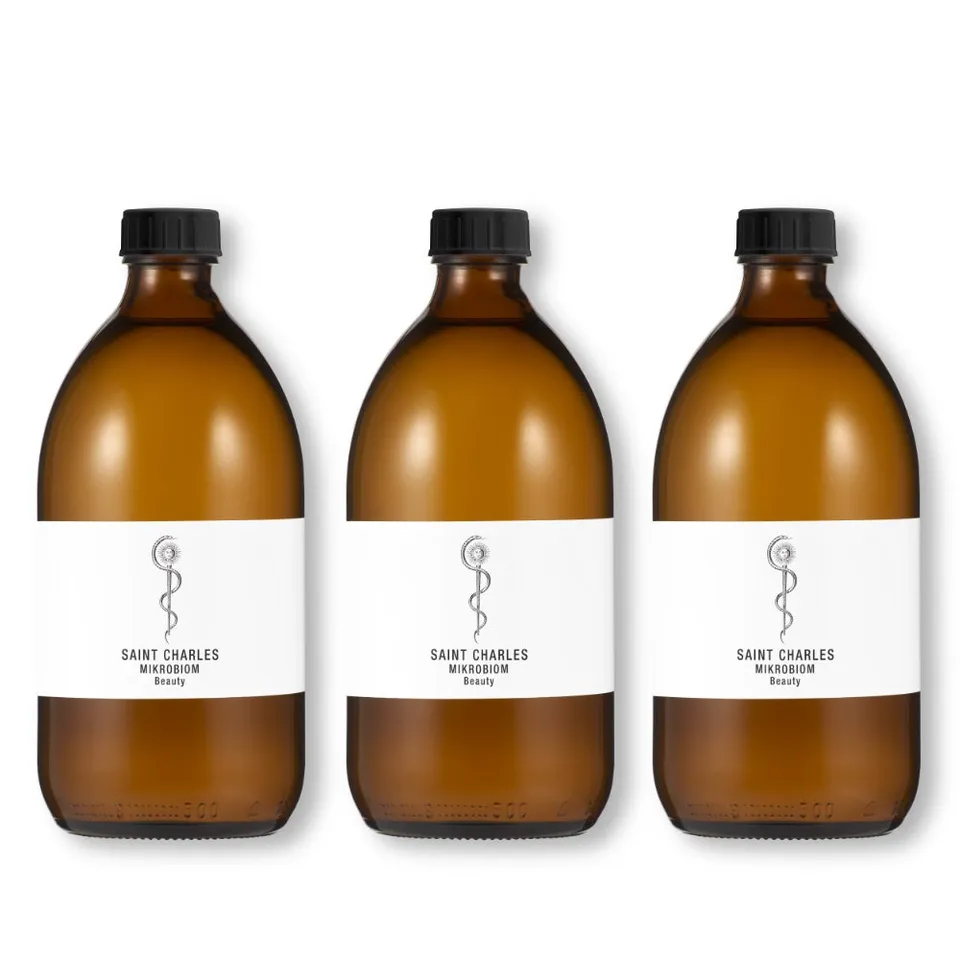 SAINT CHARLES Mikrobiom Beauty fermentdrank kruiden