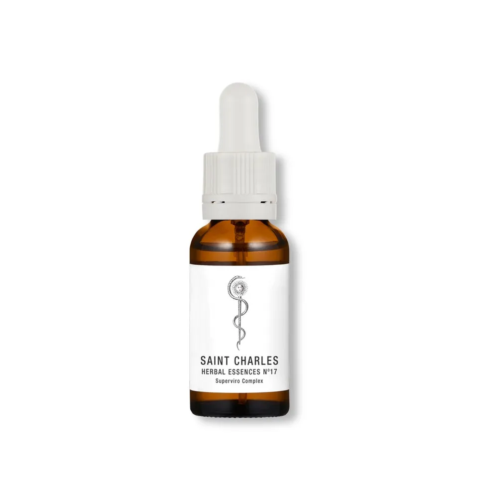 SAINT CHARLES Herbal Essence N°17 Superviro Complex kruidendruppels vegan
