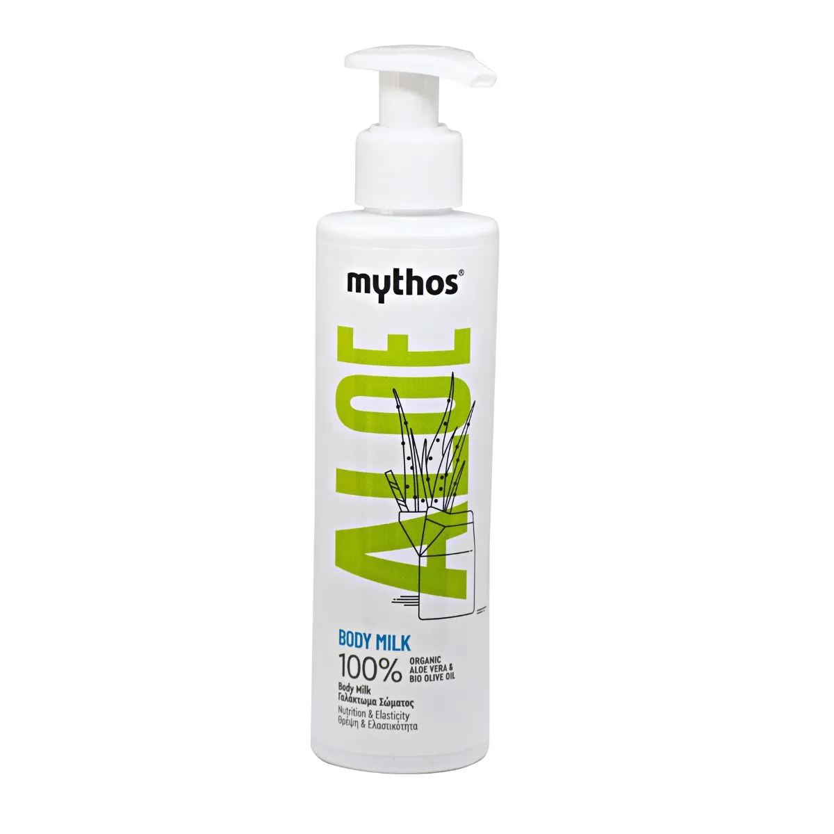 Mythos Aloe bodymelk aloë 200 ml lichte textuur