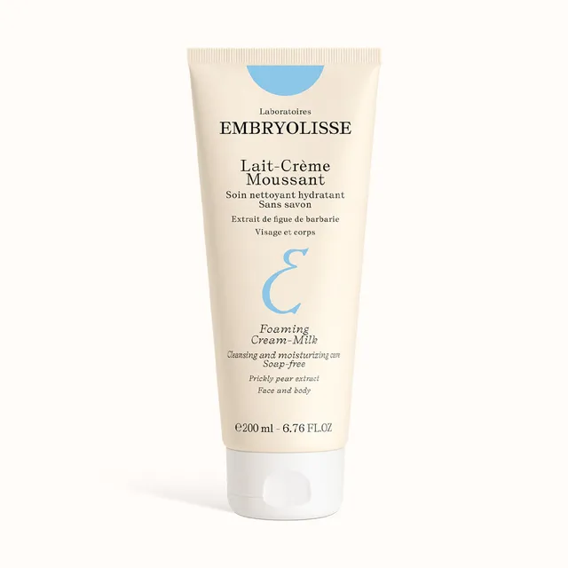 Embryolisse Lait-Crème Moussant gezichtsreiniger 200 ml zeepvrij