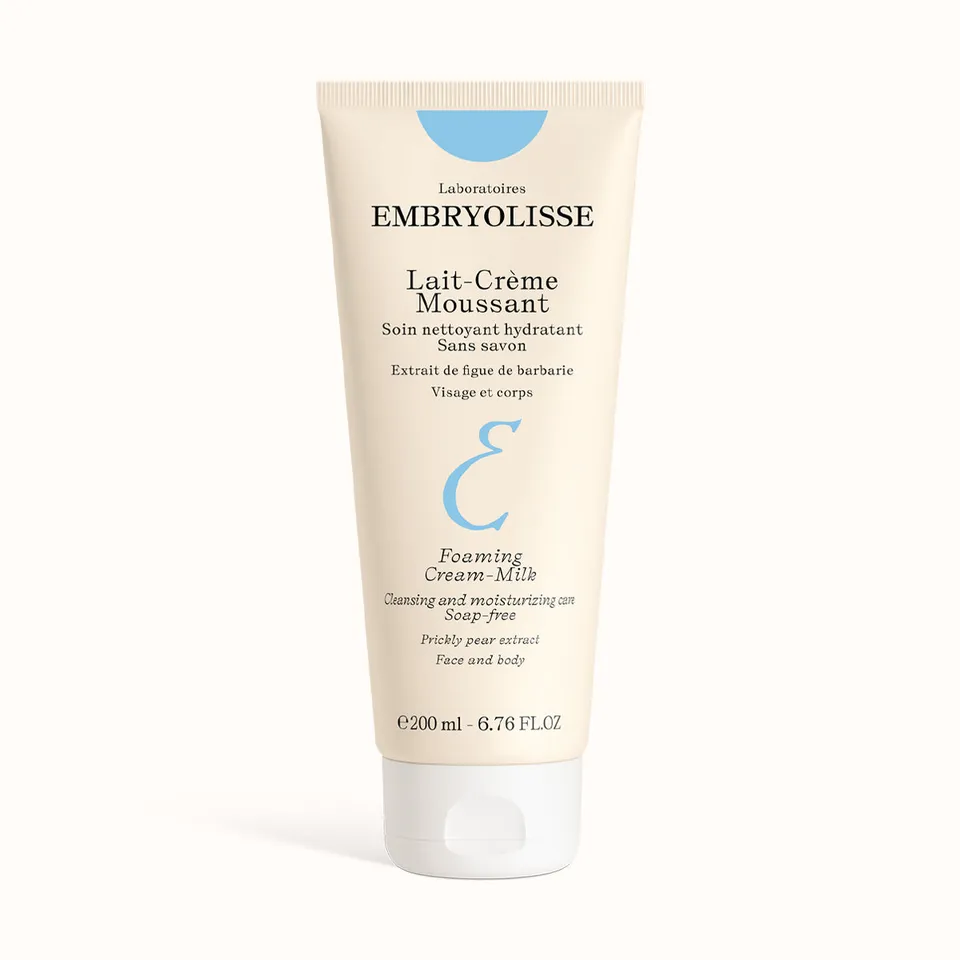 Embryolisse Lait-Crème Moussant gezichtsreiniger 200 ml zeepvrij