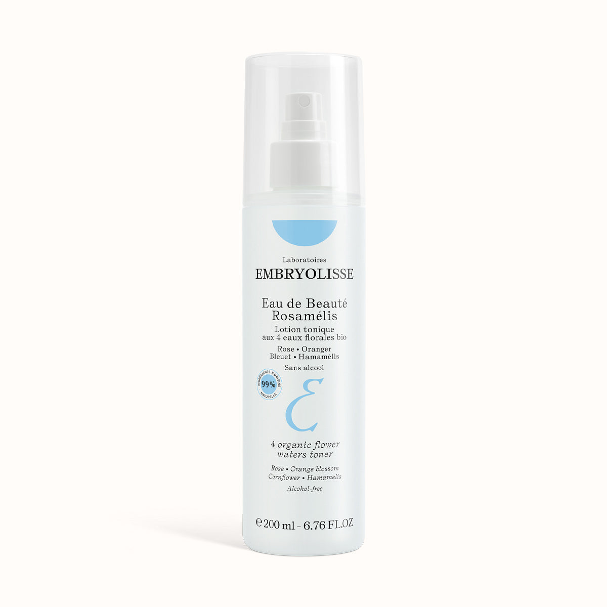 Embryolisse Eau de Beauté Rosamelis tonic 200 ml roos