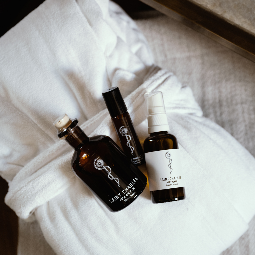 Saint Charles Namasté Yoga Set verzorgingsset 3-delig jojoba