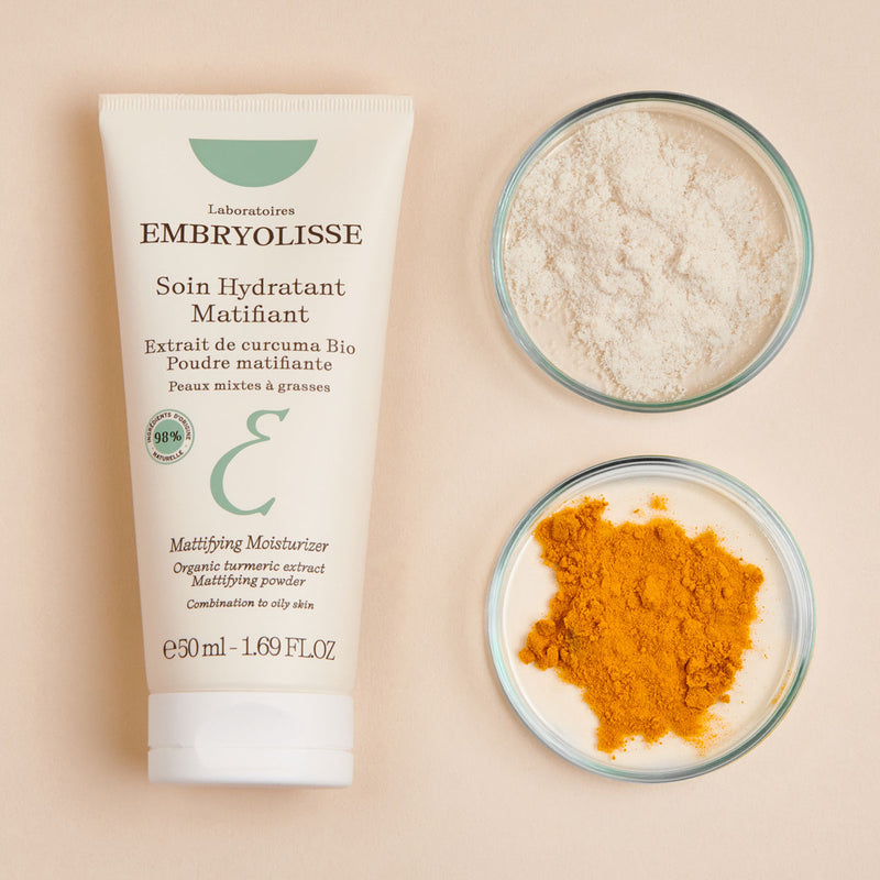 Embryolisse Soin Hydratant Matifiant Moisturizer 50 ml Vette Huid