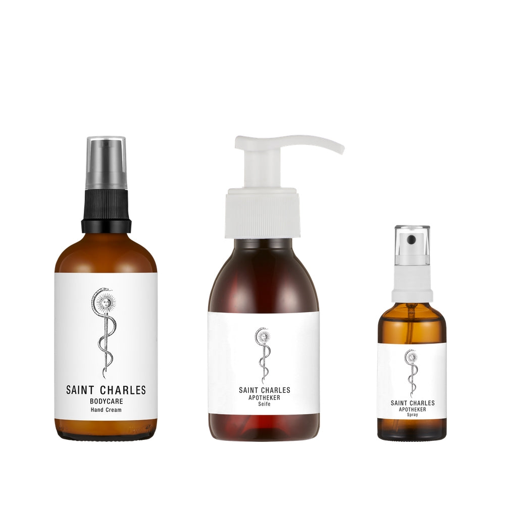 Saint Charles Natural Handcare handverzorgingsset 3-delig