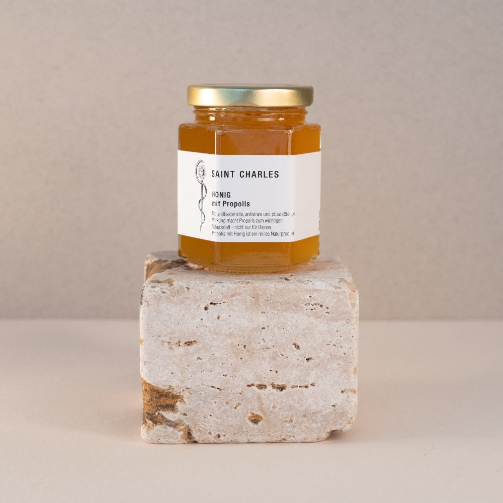 SAINT CHARLES Honing met Propolis honing rauw