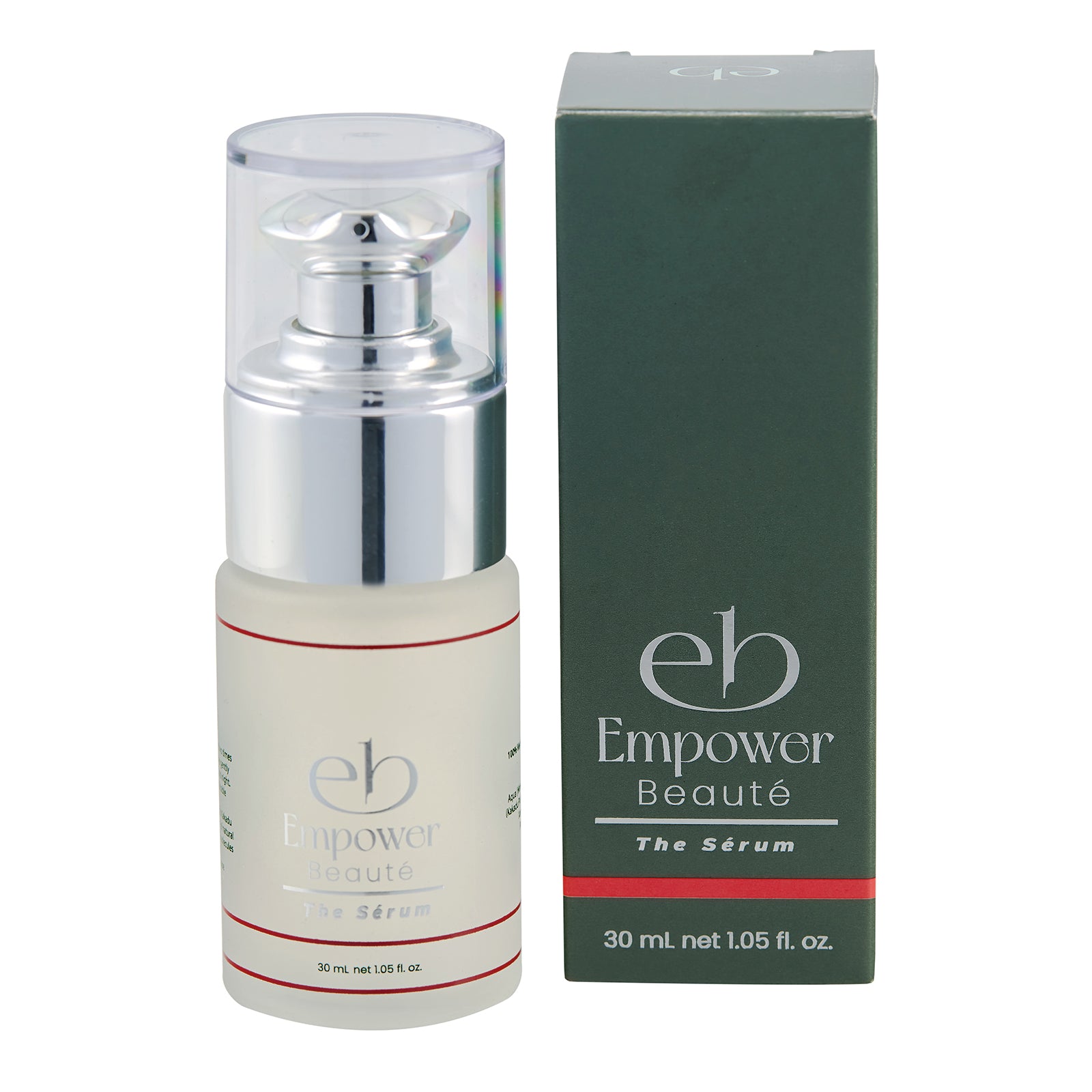 Manatude Empower Beaute gezichtsserum vegan formule